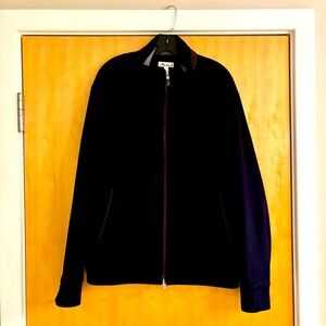 Men’s Peter Millar Navy Wool Jacket. Great Condition. Size L